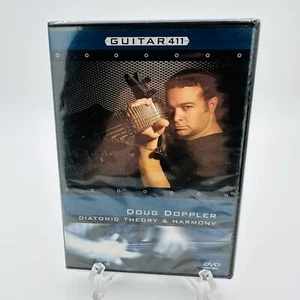 Guitar 411 Doug Doppler: Diatonic Theory & Harmony DVD + CD New - Picture 1 of 2