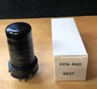 6Ac7 Ken-Rad Vintage Vacuum Tubes Nos