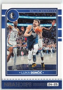 2024-25 Panini NBA Hoops Luka Doncic Base Dallas Mavericks #115 - Picture 1 of 2