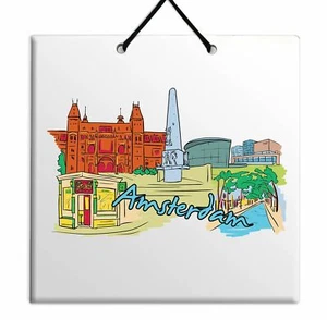 Amsterdam Westkirche Van Gogh Museum Coffee Shop Kasteel Amstel Geschenkidee - Bild 1 von 6