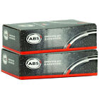 2x A.B.S. 18342 brake disc 315 mm for Opel