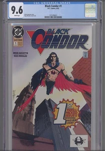 Black Condor #1 CGC 9.6 DC 1992 Comic: Neuer Rahmen - Bild 1 von 3