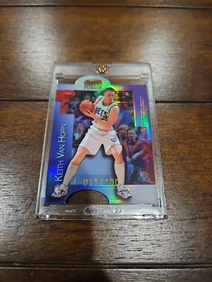 1998-99 Bowmans Best Fusion Van Horn Shawn Kemp Refractor /100 - Image 1 of 4