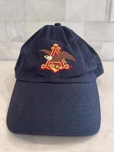 Anheuser Busch Jacksonville Brewery Tours Blue Embroidered Hat Adjustable Strap - Bild 1 von 5
