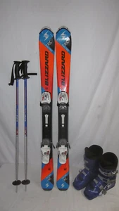 BLIZZARD " RC RACING " JUNIOR ALLROUND CARVER 110 CM + BOTAS DE ESQUÍ TALLA: 35 EN CONJUNTO - Imagen 1 de 6