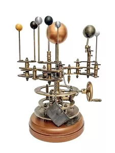 The Grand Celestial Atlas: A Stunningly Detailed Orrery of the Inner Plible Gift - Picture 1 of 6