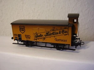 Märklin H0 2857 Güterwagen mit Bremserhaus ähnlich Museumswagen 1985 - Bild 1 von 3