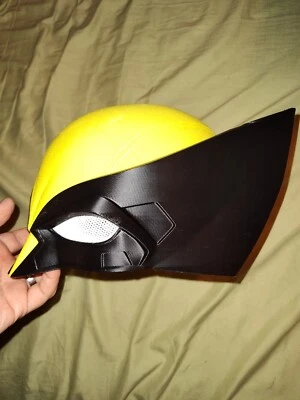 Marvel X-Men Wolverine Textured  Mask 3d Printed Deadpool Cosplay Magnetized  - Image 1 of 4