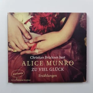Christian Bruckner Liest Alice Munro Zu Viel Gluck Erzahlungen Classical CD - Picture 1 of 7