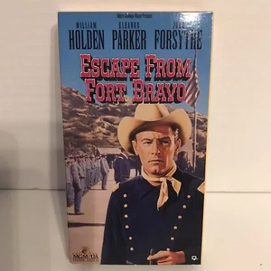 Escape from Fort Bravo VHS 1953 William Holden - Picture 1 of 3