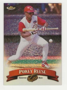 1998 Topps Finest No Protector Refractor #268 Pokey Reese Cincinnati Reds BV$3 - Picture 1 of 1