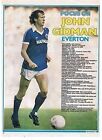Shoot Football Magazine Focus On Everton Pictures - Various Players / Seasons