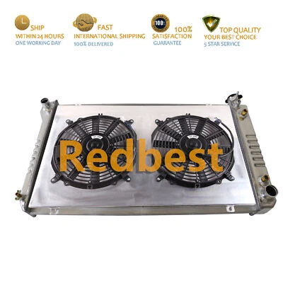 Radiator+Shroud+Fan For 1988-1995 Chevy GMC C/K C1500 C2500 C3500 K1500 K2500 - Image 1 of 4