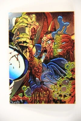 Lady Death Chromium 1994 Trading Card #24 Lucifer's Pawn ENG L006263 - Image 1 of 2