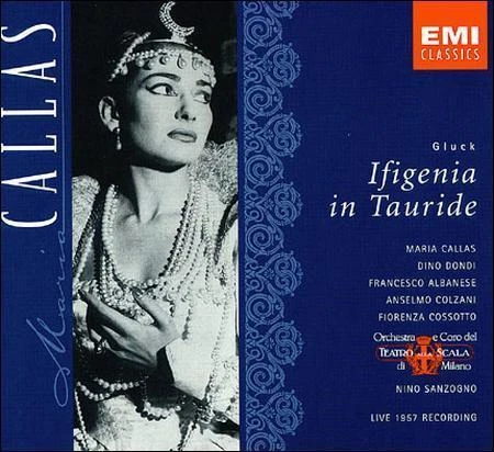 Gluck: Ifigenia in Tauride / Maria Callas 2-CD SET NEW FAST SHIPPING Foto 1 de 1
