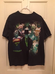 Justice League Batman Superman The Flash Green Lantern DC T Shirt SizeX-Large - Picture 1 of 3