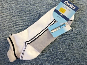ewers  Söckchen, Sneakers, Kurzsocke,  weiß  mit grau. NEU!!! - Bild 1 von 1