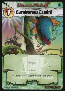 Carnivorous Rendril - Origins - Wizard of Mickey TCG - Bild 1 von 1