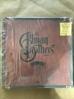 The Allman Brothers Band,Dreams,1989,Polydor,4 CD Box Set,839 417-2.Hype Sticker - Image 1 of 4