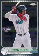 2022 Topps Pro Debut CHROME - Baseball ⚾️ - Cards #1-200 You Pick! Qty Discount