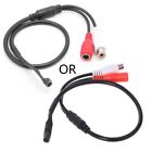Microphone Sensitive Audio Pickup Cable for CCTV Security Monitor DVR Camera