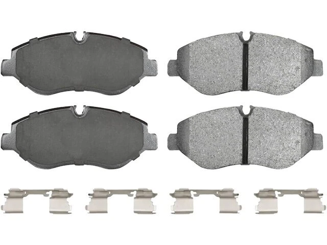 Juego de pastillas de freno delanteras para Freightliner Sprinter 2500 2013-2018 Base 14ZHXF Foto 1 de 1