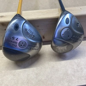 Callaway Great Big Bertha Hawkeye Pro Series 7.5* Driver & 3-Wood Mens RH Stiff - Picture 1 of 13