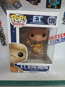 Funko Pop! Movies E.T. The Extra-Terrestrial #130 Vinyl Figure - Picture 1 of 21