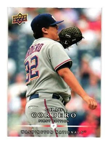 2008 Upper Deck First Edition #135 Chad Cordero Washington Nationals - Picture 1 of 2
