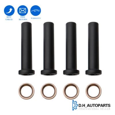 para Polaris Magnum 325 2X4 HDS 2000-2002 con espaciadores bujes largos de brazo en A delantero Foto 1 de 4