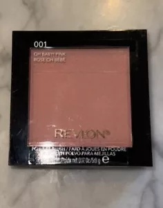 2X Pack Revlon Powder Blush, Oh Baby! Pink 1, 0.17 oz - Picture 1 of 3