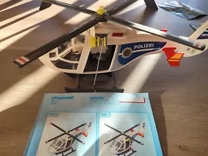 Playmobil Polizei Hubschrauber - Bild 1 von 3