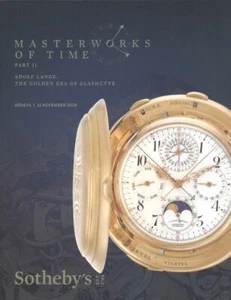 Sotheby's Catalogue Geneva, Masterworks of Time 11 November Part II 2019 HB - Picture 1 of 1