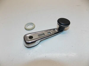 Fensterkurbel Chrom mit Chromring und Rosette Mercedes W123 W114 W115 W116 - Picture 1 of 1