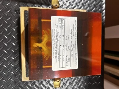 Hologic 030-1967 DPA/QDR-1 Anthropomorphic Spine Phantom viene con estuche de madera Foto 1 de 3