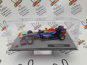 Die Cast 1/43 " Red Bull RB9 - 2013 Sebastian Vettel " Formula 1 Collection - Picture 1 of 2