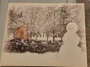 CHRISTMAS Canvas Print Picture 15 x 12 - Picture 1 of 3