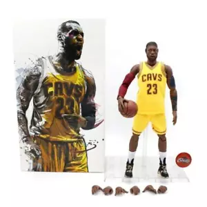 Lebron James Action Figure Collection 1:9 Scale Cavs B1 - Foto 1 di 6