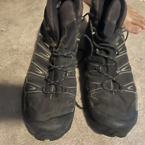Botas de Senderismo Salomon X Ultra Mid 2 GTX 13 Negras 370770 Ortholite Para Hombre Goretex - Imagen 1 de 9