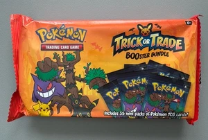 Pokemon TCG: 2024 Trick or Trade Booster Bundle Sealed (35 mini packs) - Picture 1 of 2