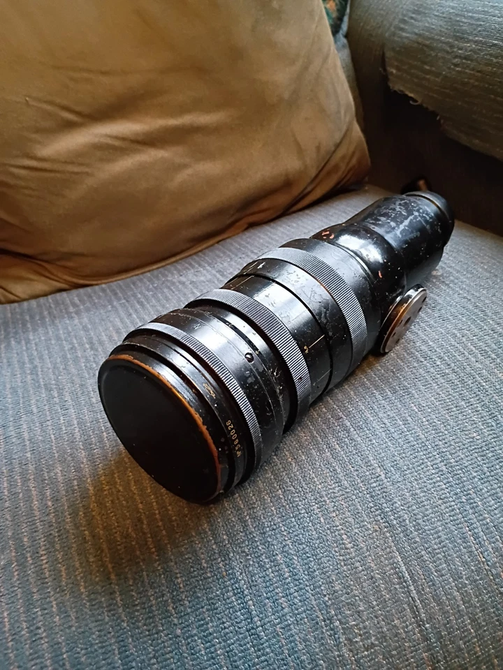 TAIR-3 1:4,5 f=300mm Rare Lens Grand Prix Brussels1956 Soviet Russian Telephoto - Image 1 of 1
