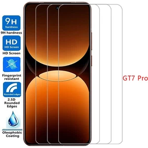 2 PIEZAS Para OPPO Realme GT7 Pro GT7 gt7 Vidrio Templado Película Cubierta Protector de Pantalla - Imagen 1 de 7