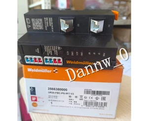 1PC New in box Weidmuller UR20-FBC-PN-IRT-V2 2566380000 module - Picture 1 of 3