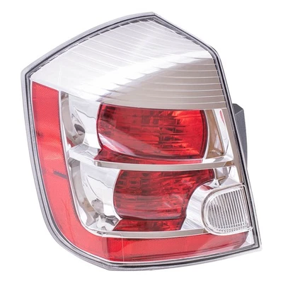 Fits 2007-2009 Sentra Tail Light Chrome Bezel Left 26555ET00B NI2818114 Foto 1 de 4