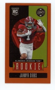 2023 Panini Legacy Premium Jahmyr Gibbs Mini Orange Rookie RC #158 #/125 Lions - Picture 1 of 1