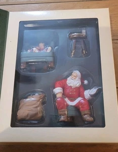 Hallmark Keepsake 2002 Santa's Big Night Membership Ornament Christmas QXC2002  - Picture 1 of 5
