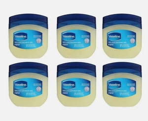 (6 Stück) Vaseline Original Reines Vaseline, 100ml (3,38oz) (54282) - Bild 1 von 2
