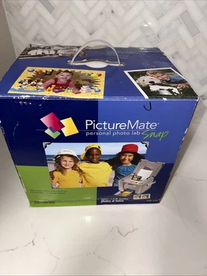 Epson PictureMate Personal Photo Lab Printer PM 240 CLEAN UNTESTED - Image 1 of 4