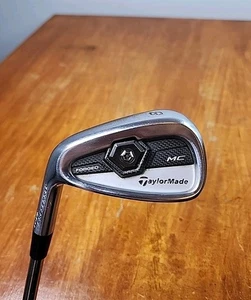 TaylorMade MC Forged 8 Iron Steel Shaft Tour Preferred Left Handed Golf 36.5" - Picture 1 of 7
