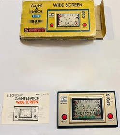 Nintendo Game & Watch Fire Wide Screen